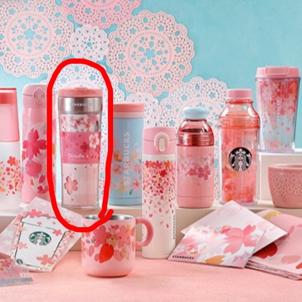 Starbucks Japan Sakura 2018 tumbler